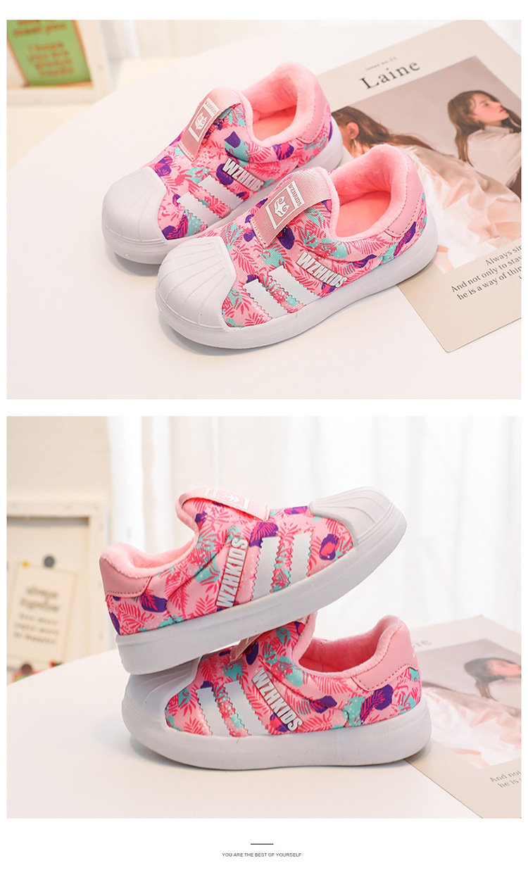 Kinderschuhe Mit Klettverschluss Für Kindergarten Und Freizeit_voghion.com