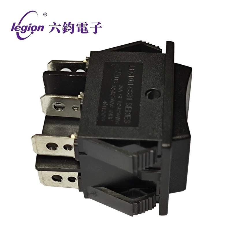 LEGION六钧 SS31 ship switch RS601/KCD5 rocker switch 32*25