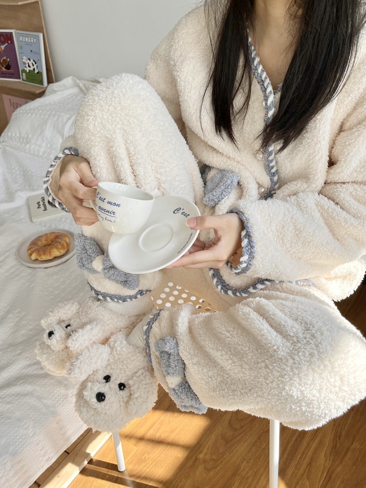 Pantofole lavabili in lavatrice leggere e comode per la camera da letto autunnale regolabili in peluche unisex con punta chiusa_voghion.com