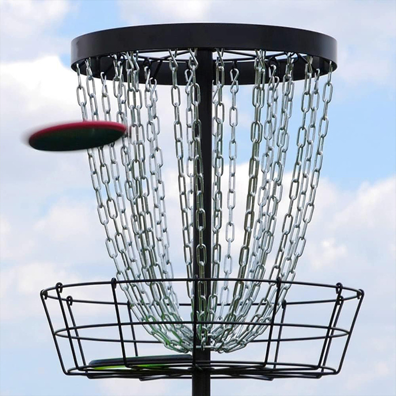 Chain disc frame guard net Professional golf disc game Outdoor leisure product iron frame