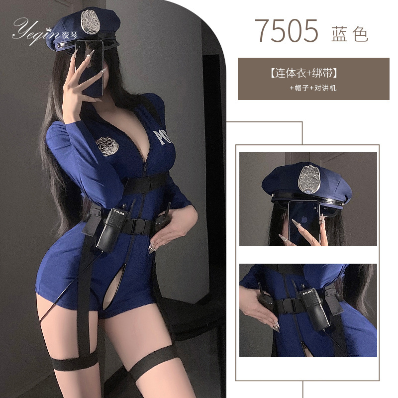 Jumpsuit set + hat + walkie-talkie