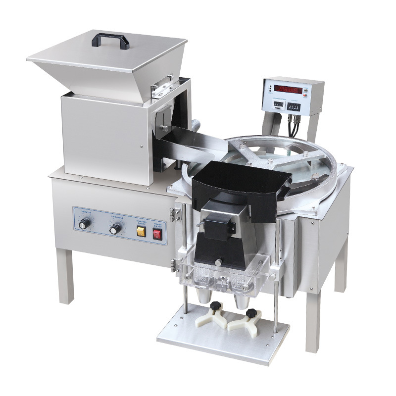 全自动数粒机药片药丸计数装瓶机灌装胶囊计数装瓶机