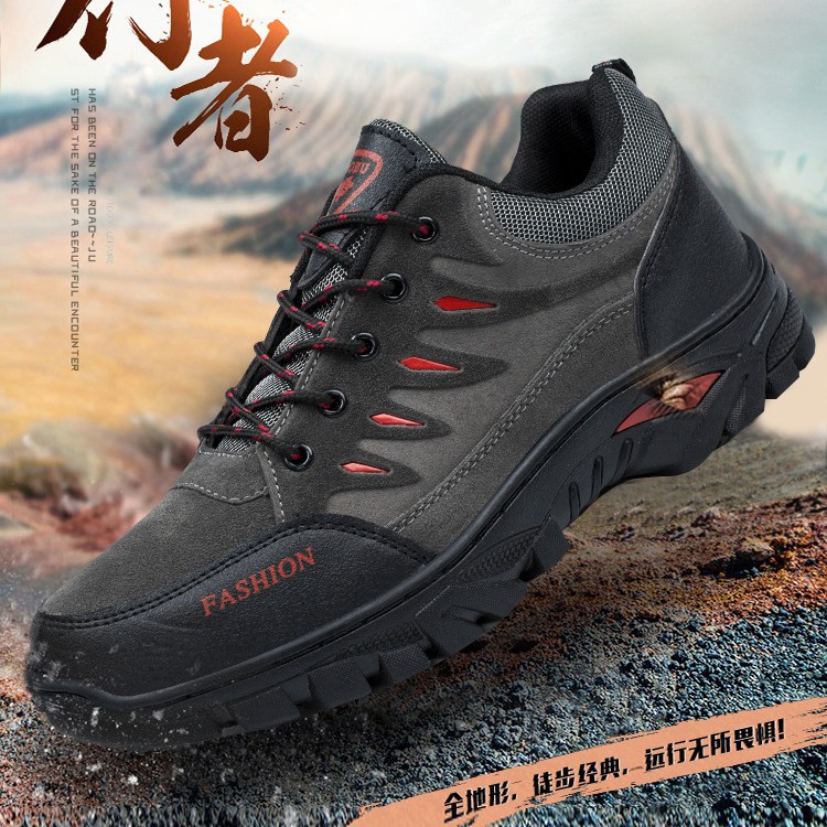 Zapatos transfronterizos para hombres, zapatos para caminar, zapatos deportivos casuales para hombres de tendencia coreana, zapatos para caminar al aire libre, zapatos cómodos, zapatos para hombres de trabajo