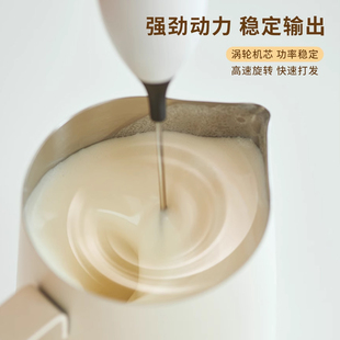 ➢ Coffee Milk Frother Household Electric Frother Milk Stirrer Handheld Frother God