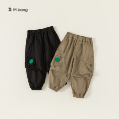 babycity boys' pants spring girls overalls trousers trendy casual children's pants QK83068