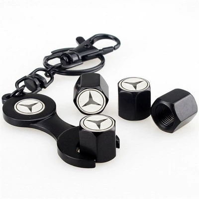Modified Valve Core Cap — valve - wrench-black-white-background-4-pieces