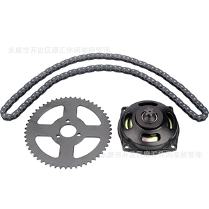 Mini motosiklet hissələri 47/49cc iki taktlı dişli lövhə zəncir ulduz çarxı T8F