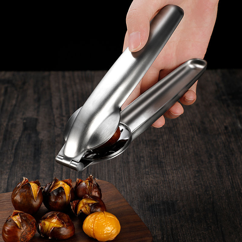 Chinese chestnut Half-cooked Opener Chestnuts Walnut Peeling machine household Walnut tool 304 Factory cross-border