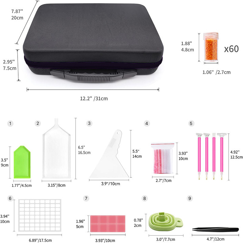 블랙 60 (전체 도구 _ 액세서리 포함)