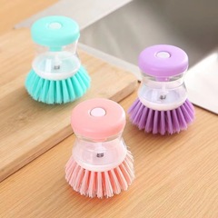 New Pressure Cooker Brush, Squeeze Multi-function Liquid Pot Brush Bottle Brush Kitchen Bowl Pot Cleaning Brush Wholesale