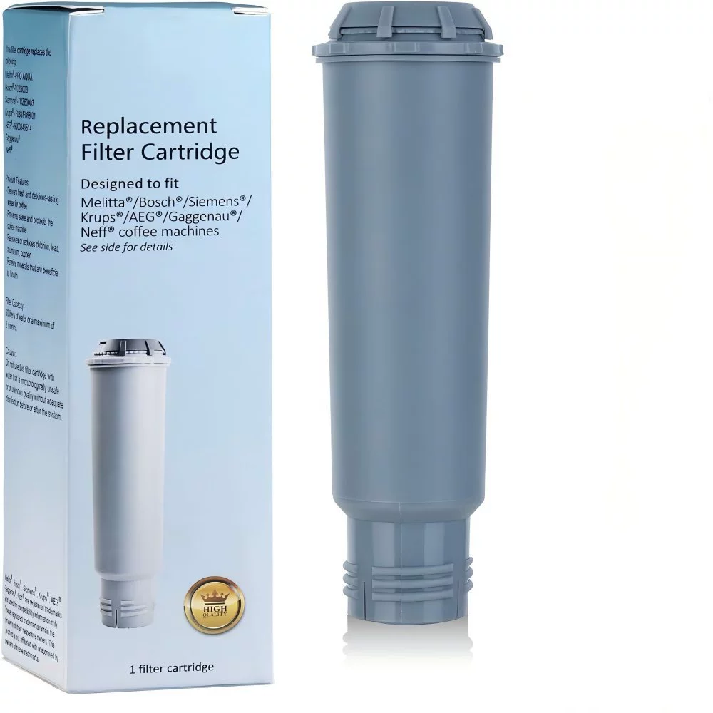 Фильтр для воды кофемашины, подходит для Melitta/Krups Claris F088, Bosch TCZ6003