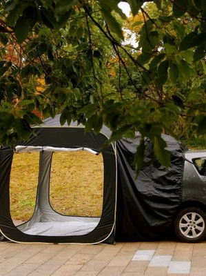 of Waterproof Oxford Cloth, Fully – Avtomobil dam çadırları