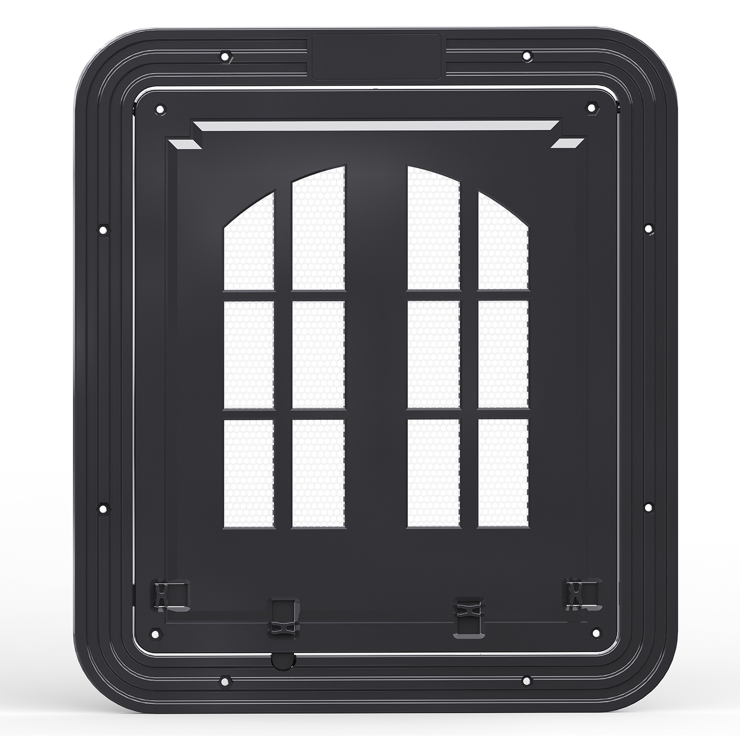 Productos para mascotas Nuevas puertas de mascotas a prueba de mordidas gatos puerta de pantalla gatos puerta de perros mascotas entrada libre Amazon