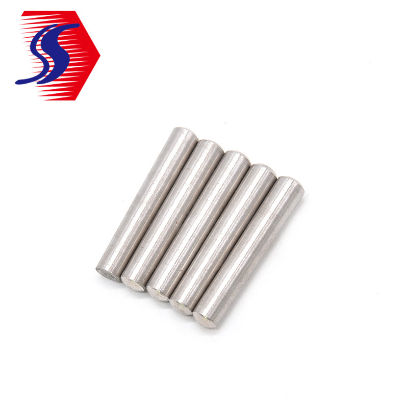 304不锈钢圆锥销定位销圆锥实心销钉实心倒角圆柱GB117圆锥销