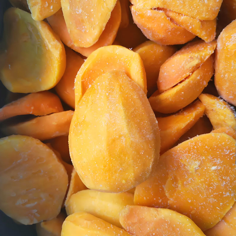 1kg Frozen Seedless Small Mango Cubes Commercial Mango Meat Small Farm Beverage Raw Materials Wholesale Sweet and Sour Juicy 1kg Frozen Seedless Small Mango Cubes Commercial Mango Meat Small Farm Beverage Raw Materials Wholesale Sweet and Sour Juicy