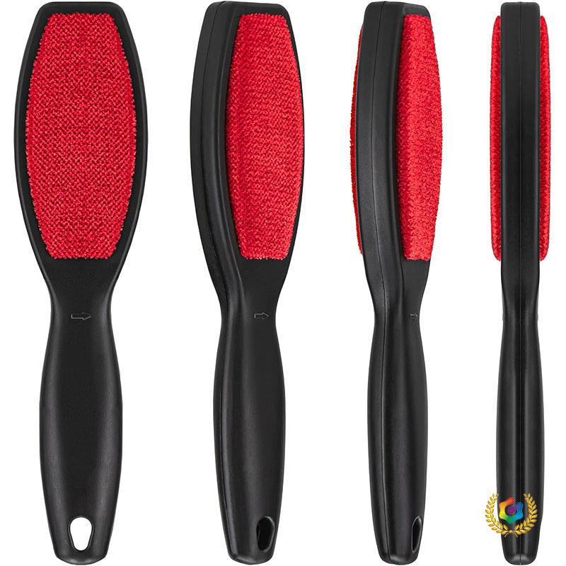 Double-sided suit brush, double-sided clothing brush, two-sided lint remover, lint removal brush, clothing lint remover, static cling lint brush