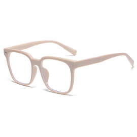 M9003新款防蓝光眼镜男女大框全TR镜框韩潮时尚粗框配近视光学架