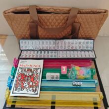 美国麻将166张 美式麻雀 布袋套装