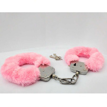 D 71985 Plush simulation costume handcuffs ë�޷������װ��