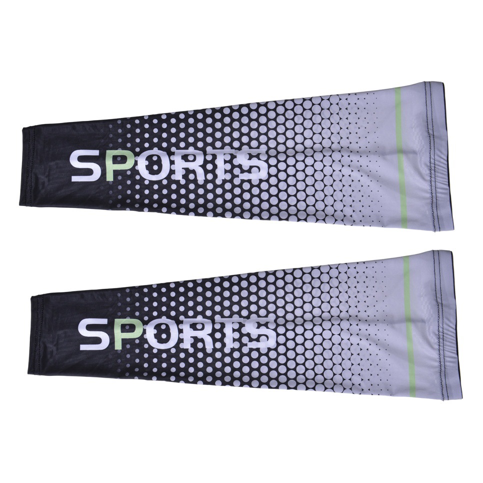Compressed Leg Covers, Sports Knee Pads, Elastic Ice Silk Leg Guards, Sun Protection Cycling Protective Gear, Quick-Drying Running Outdoor Non-Slip Leg Covers