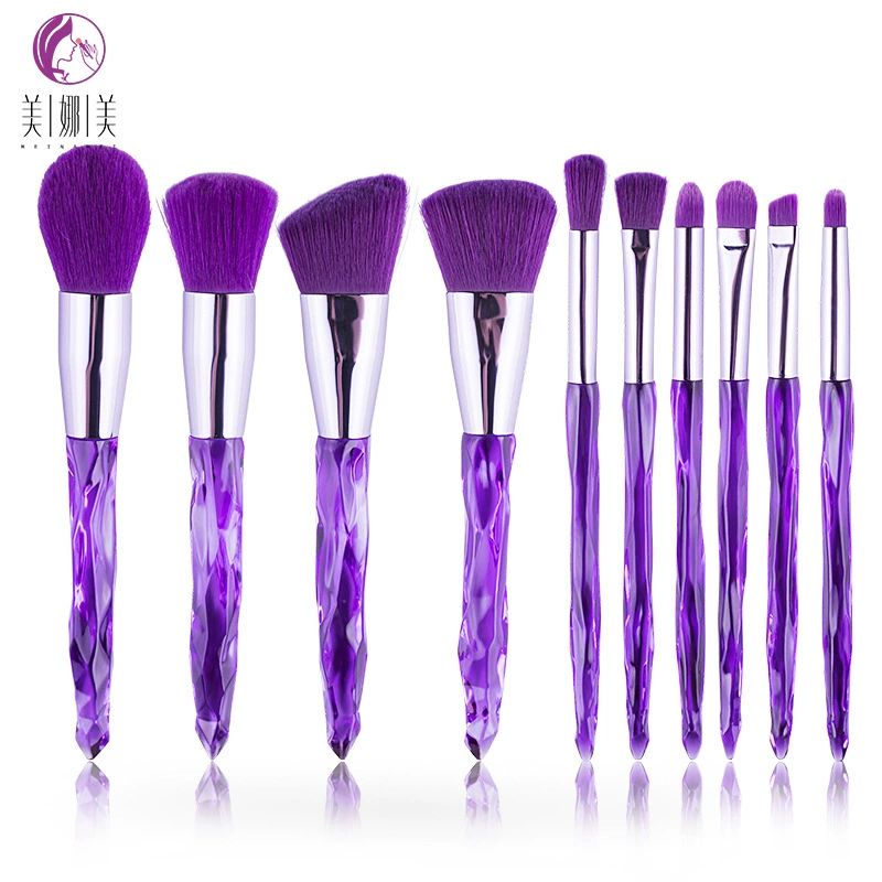 Brush, makeup primer, new collection, 10 pieces, for beginners
