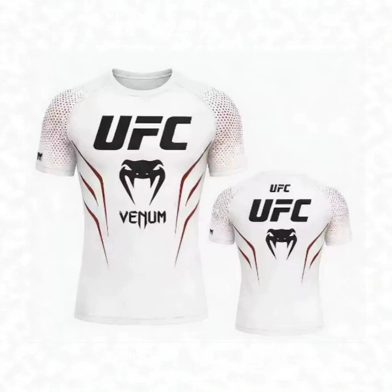 2026 Cross-Border Foreign Trade Best-Selling Combat Sports Training Wear 3D Digital Print Crew Neck T-Shirt New Rugby Jersey 2026 Cross-Border Foreign Trade Best-Selling Combat Sports Training Wear 3D Digital Print Crew Neck T-Shirt New Rugby Jersey