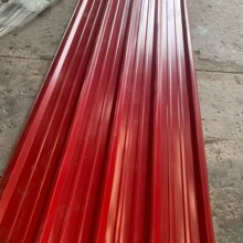 彩钢瓦彩色铁皮瓦瓦楞板房屋顶瓦屋面防水保温高温波浪瓦镀铝锌