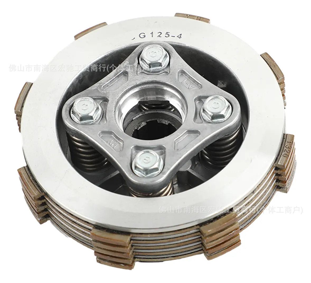 Mexico Mercado: Motorcycle parts, clutch assembly, CG125, RC125, DM, FT150, cross-border manufacturer