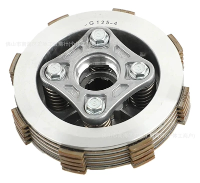 Mexico Mercado: Motorcycle parts, clutch assembly, CG125, RC125, DM, FT150, cross-border manufacturer (Other drive systems) - cg125-small-drum-assembly-small-hole