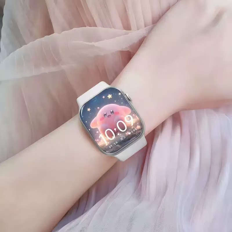 Huaqiangbei Is the First to Experience the 2025 New S10 Smart Watch iWatch Bluetooth Music Watch DIY Wallpaper