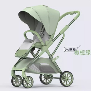 TIANRUI high landscape baby stroller can sit and lie two-way implementation lightweight folding baby stroller stroller