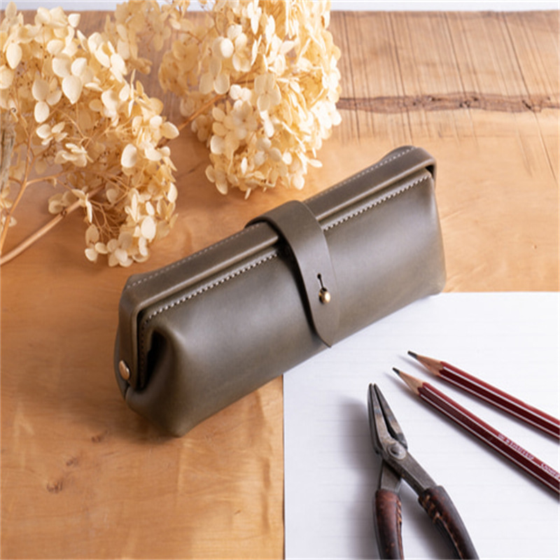 Retro glasögonfodral & sminkborstväska med stor kapacitet_voghion.com