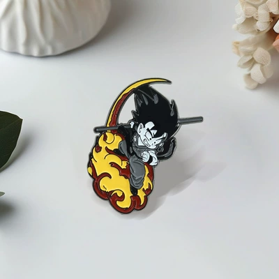 Character Badge Fashion Jewelry – Yaxa sancaqları