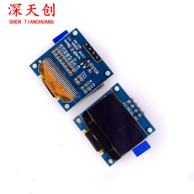 0,96 модуль экрана связи 128*64 ОЛЭД ЛКД дюйма И2К ИИК