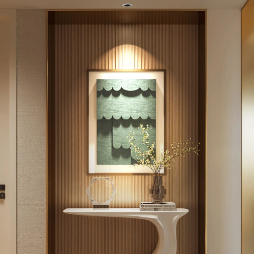 Full spectrum embedded LED spotlight wholesale home without main light corridor entrance living room wall washing deep anti-glare spotlight