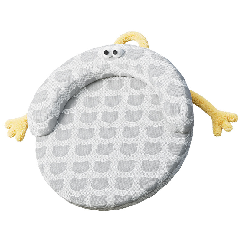 Nido para gatos de seda de hielo de verano, nido para mascotas extraíble y lavable