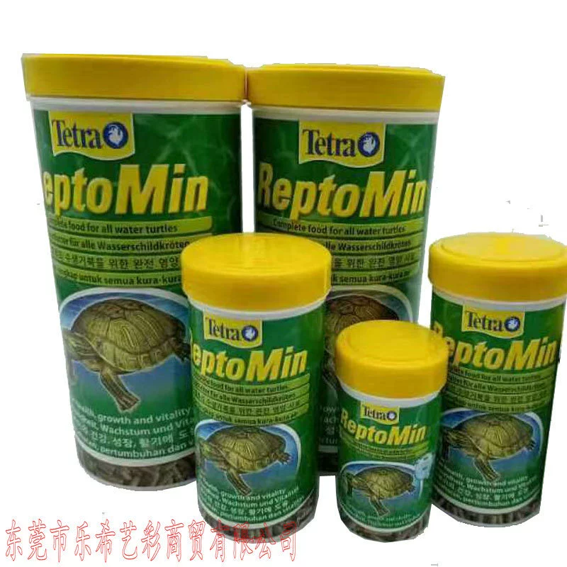 Tetra Decai Basic Turtle Food Импортный корм для черепах Бразильское яйцо Черепаха Водяная черепаха Универсальный корм для черепах Глубокая вода и земля