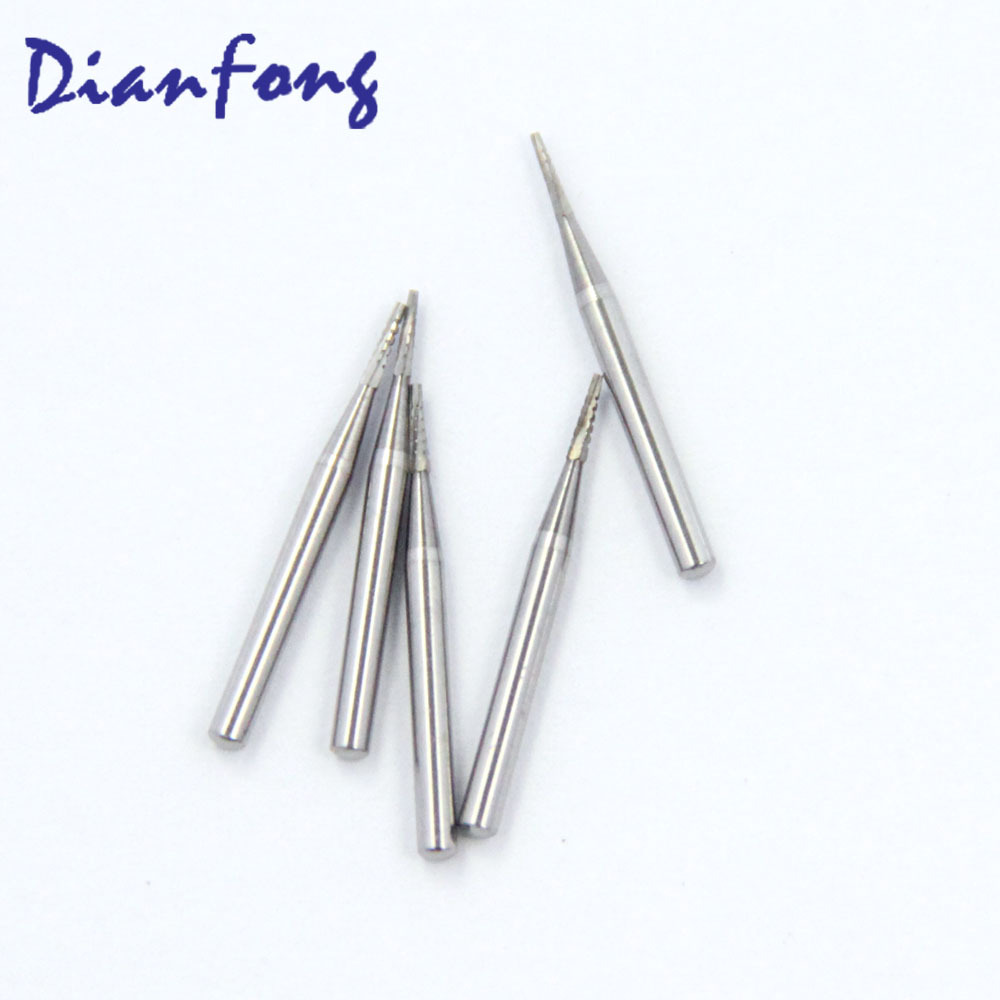 高速钨钢车针 FG698-702 国际ISO标准制造 带齿锥形平头车针