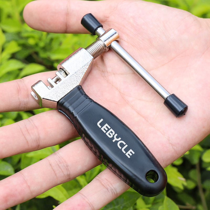 Lebaike Mountain Road bicicleta universal cadena removedor cadena eliminación herramienta reemplazable cortador de cadena