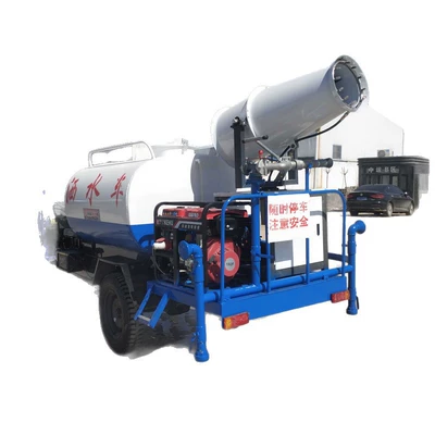 Three-Wheel Dust Removal Truck, Suvarma maşınları