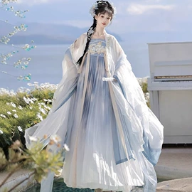 汉服套装;男式汉服;童汉服