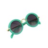 Children's sunglasses, retro metal glasses suitable for men and women, Japanese and Korean