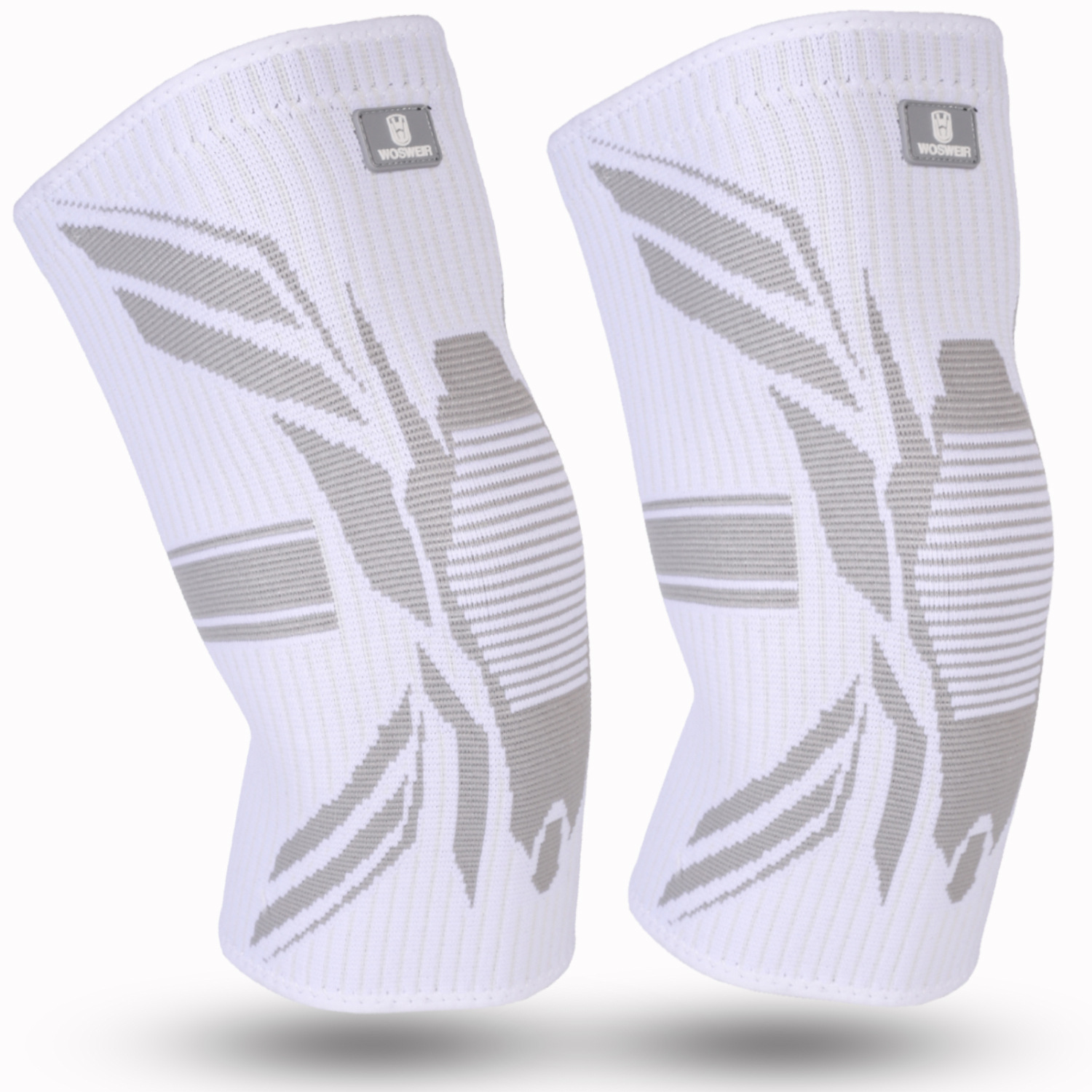 Rodilleras deportivas profesionales, equipo de baloncesto, junta de menisco para hombres y mujeres, cubierta protectora de rodilla para correr, levantamiento de pesas antideslizante