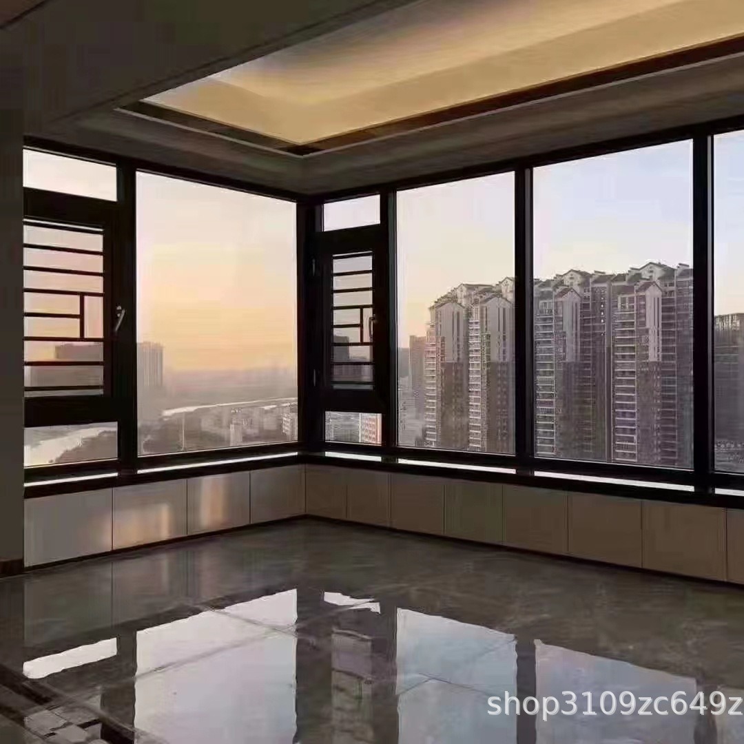 Окно алюминиевое Aojia Good Doors and Windows серия 110 (1.4 мм)