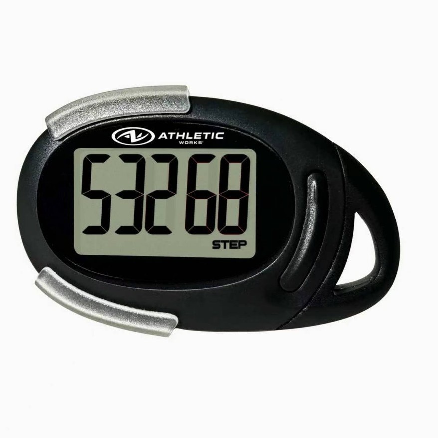 New large-character 3D pedometer with large screen and large display, exported to Walmart