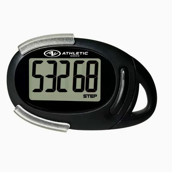 New large-character 3D pedometer with large screen and large display, exported to Walmart