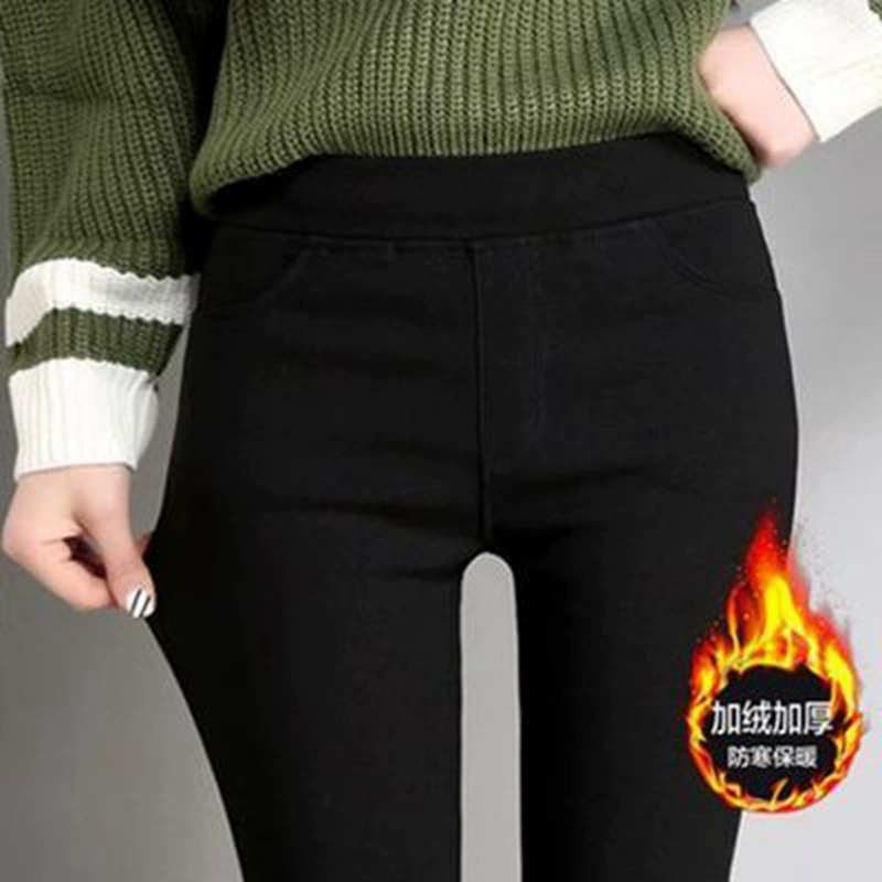 Черные л leggings, тонкие эластичные брюки, высокая талия, облегающие