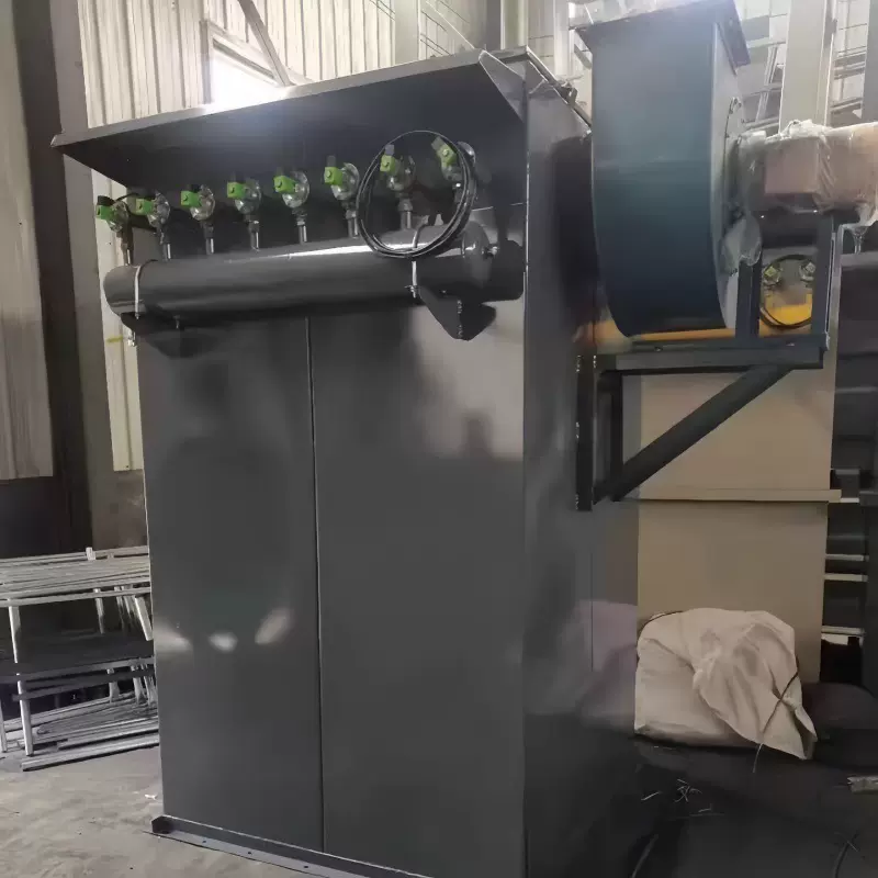 脉冲除尘器 布袋除尘器 粉尘净化设备 锅炉尘器 单机除尘器