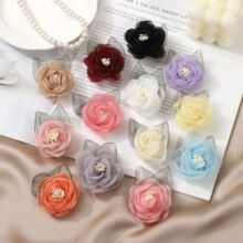 �W�������~����diy�ֹ�5cmѩ�����ػ��^鼆��ˇ��Ь�������o��