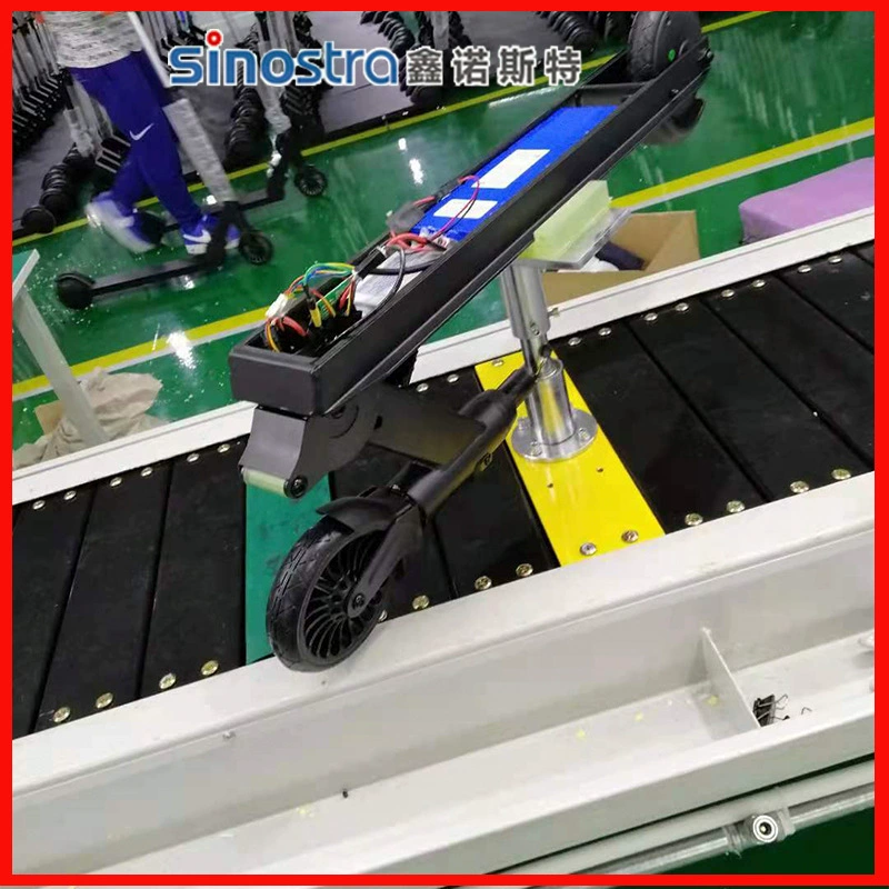 Производственная линия велосипеда сборочного конвейера велосипеда нештатного сборочного конвейера автомобиля батареи продукции электрическая